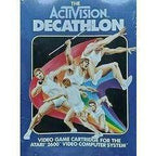 Activision Decathlon - Atari 2600 - Role-Players