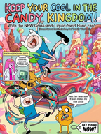 Adventure Times - Hand Fan