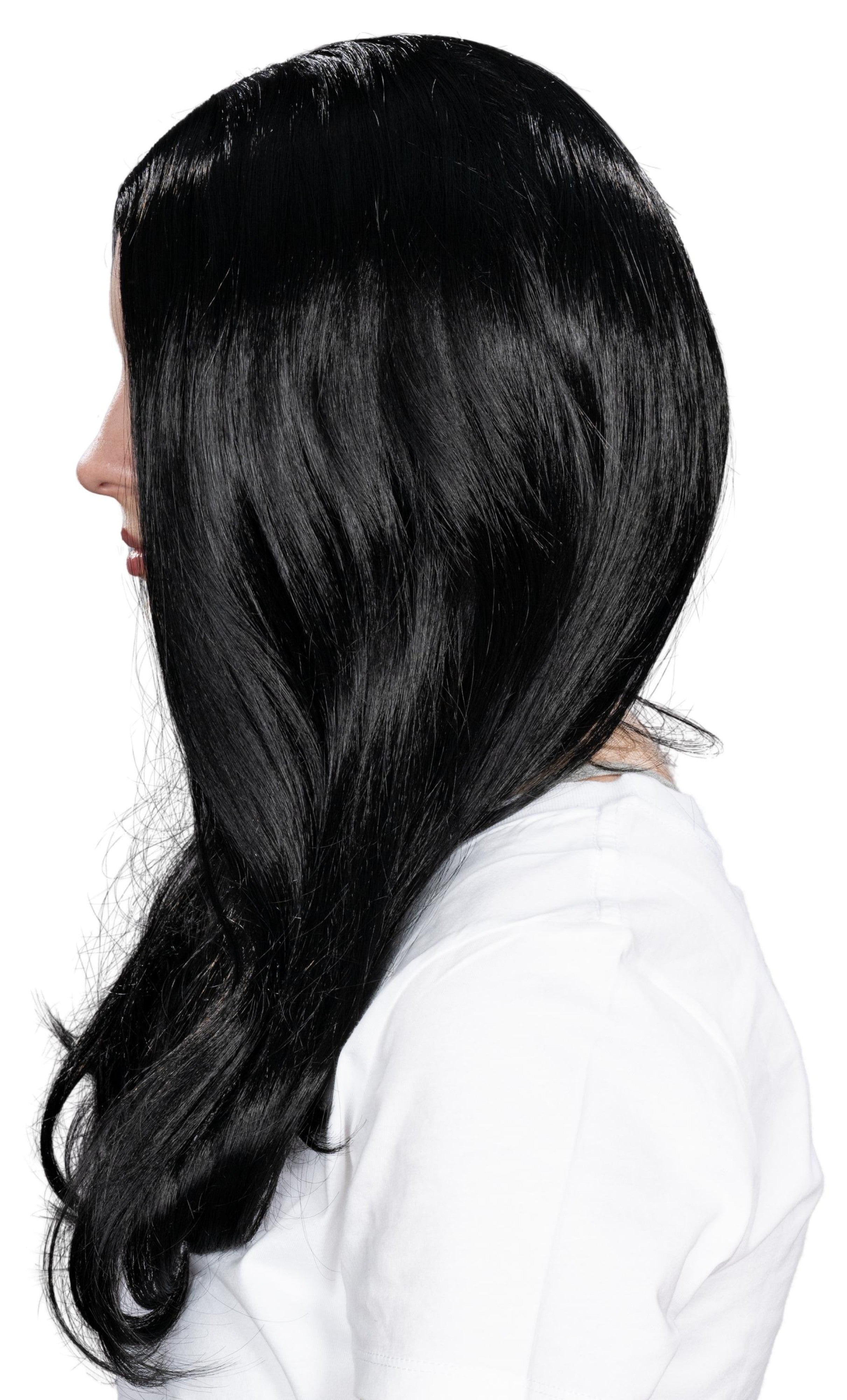 Adams the Spooky Family Mother Long Hair Wig