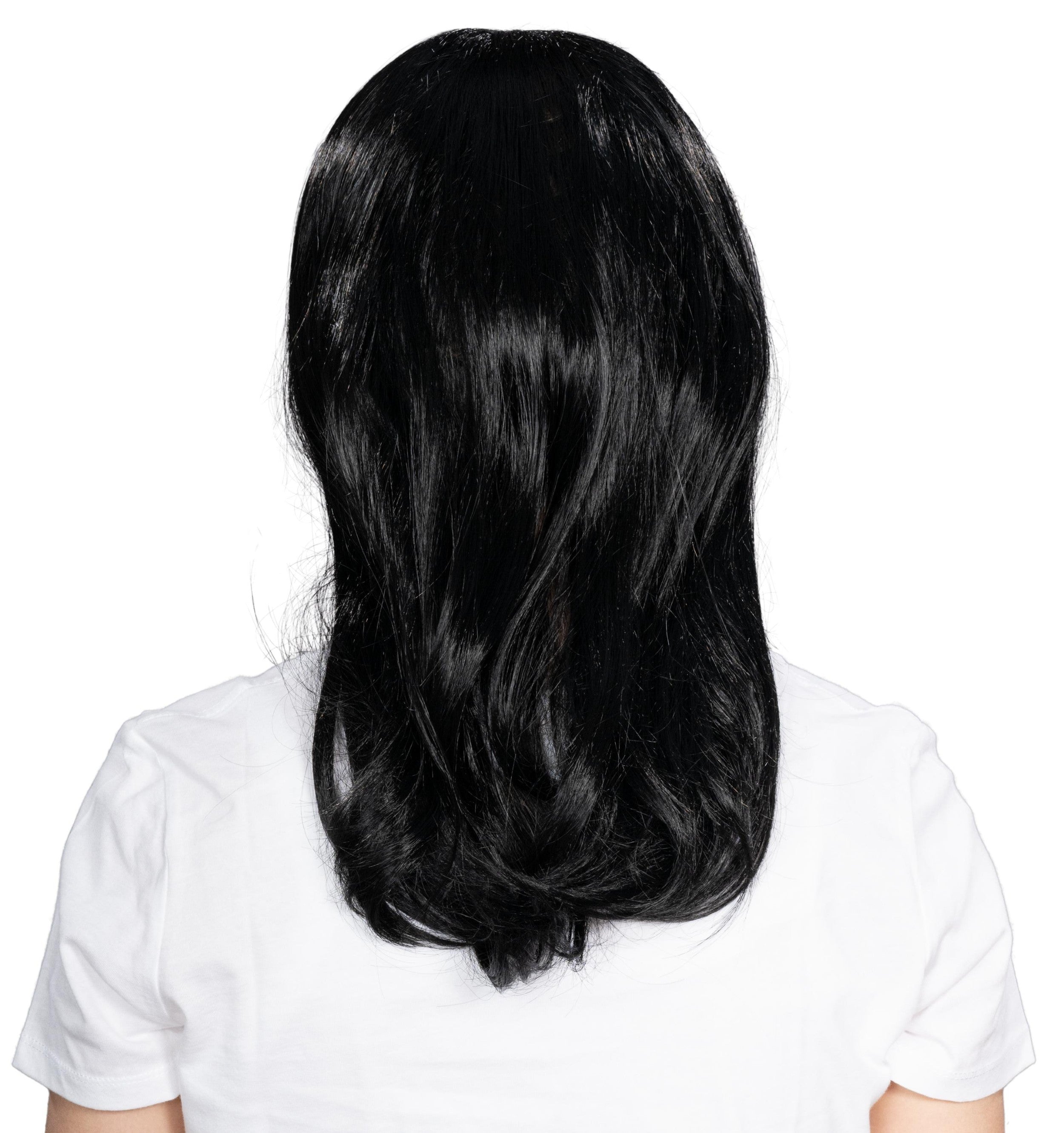 Adams the Spooky Family Mother Long Hair Wig