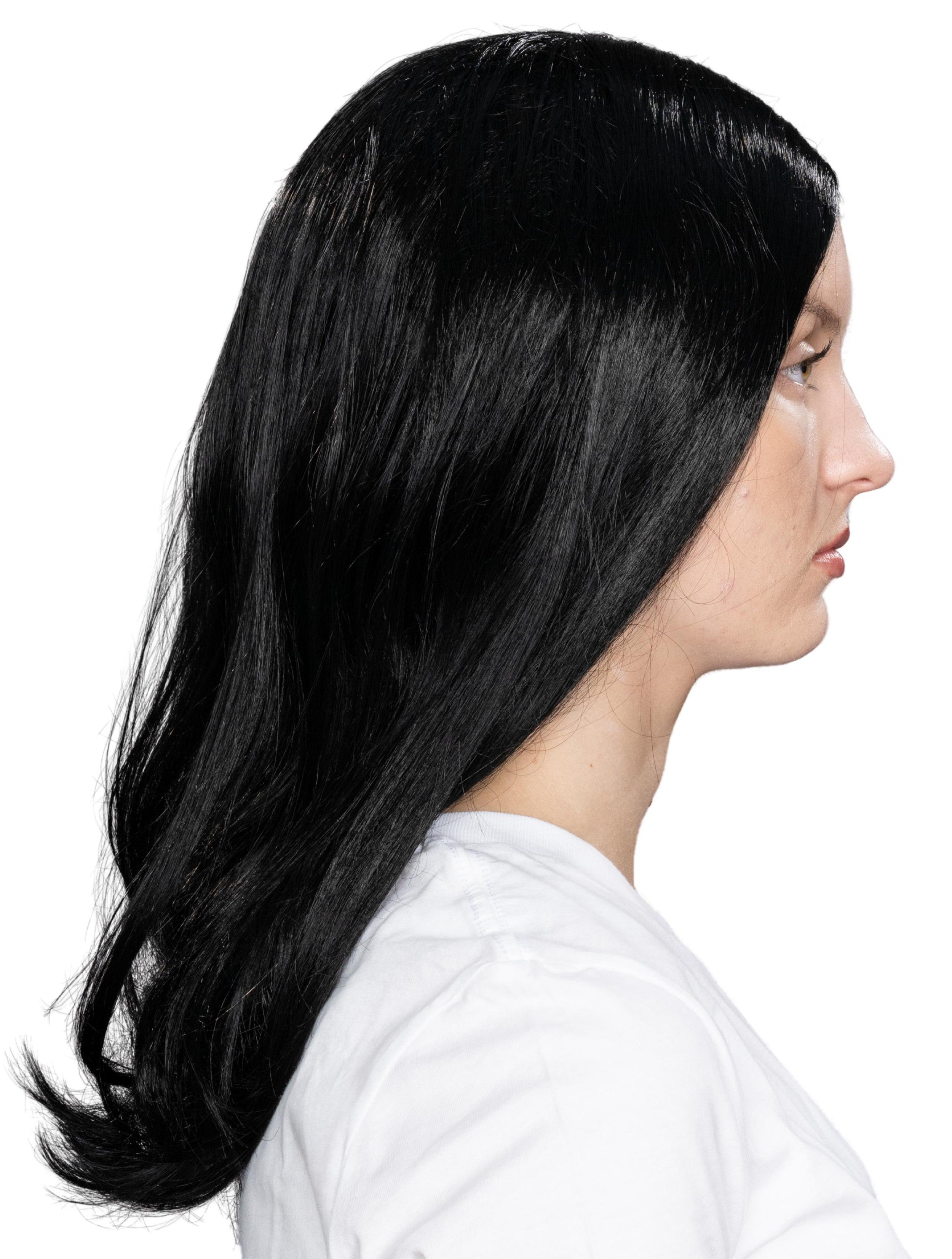 Adams the Spooky Family Mother Long Hair Wig