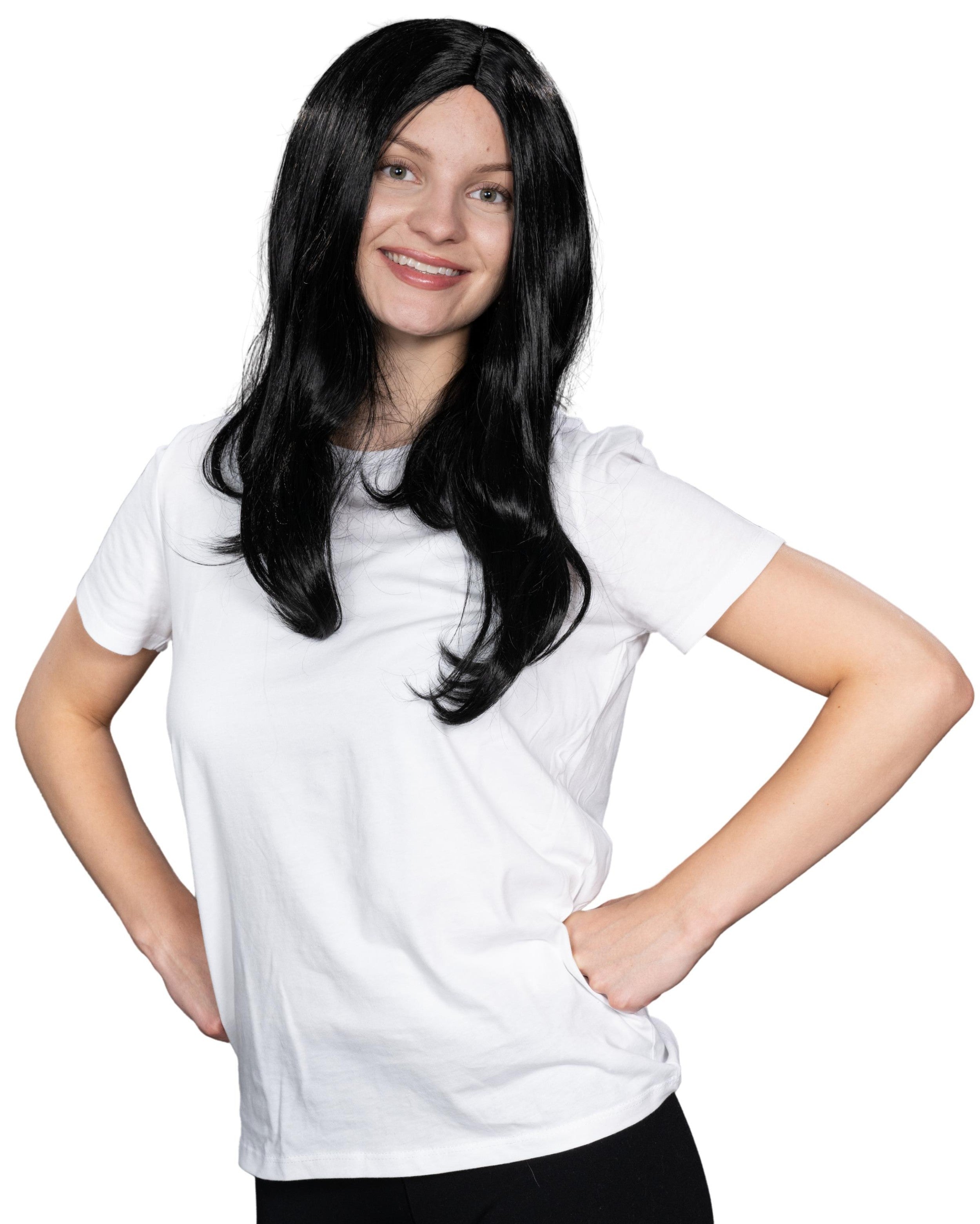 Adams the Spooky Family Mother Long Hair Wig