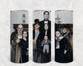 Addams Family 20 oz Skinny Tumbler - 