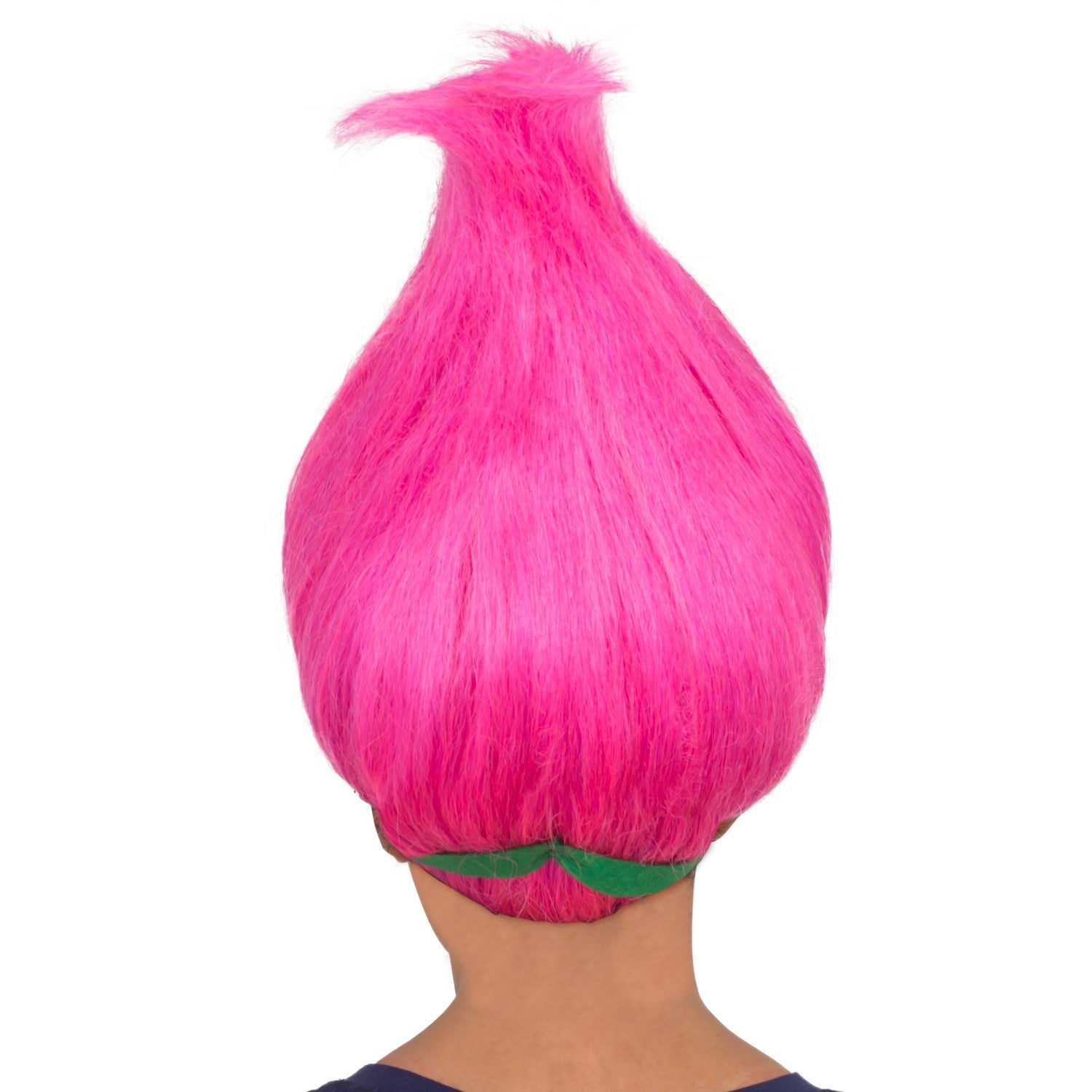 Princess Troll Movie Pink Adult Deluxe Halloween Costume Cosplay Wig
