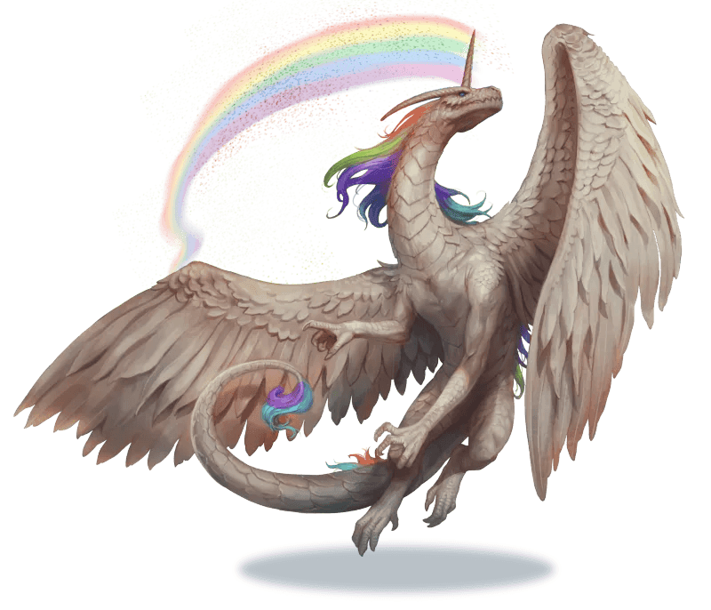 Battlezoo Dragons: Fairy Dragons Hardcover & PDF - Pathfinder 2nd Edition / Hardcover & PDF