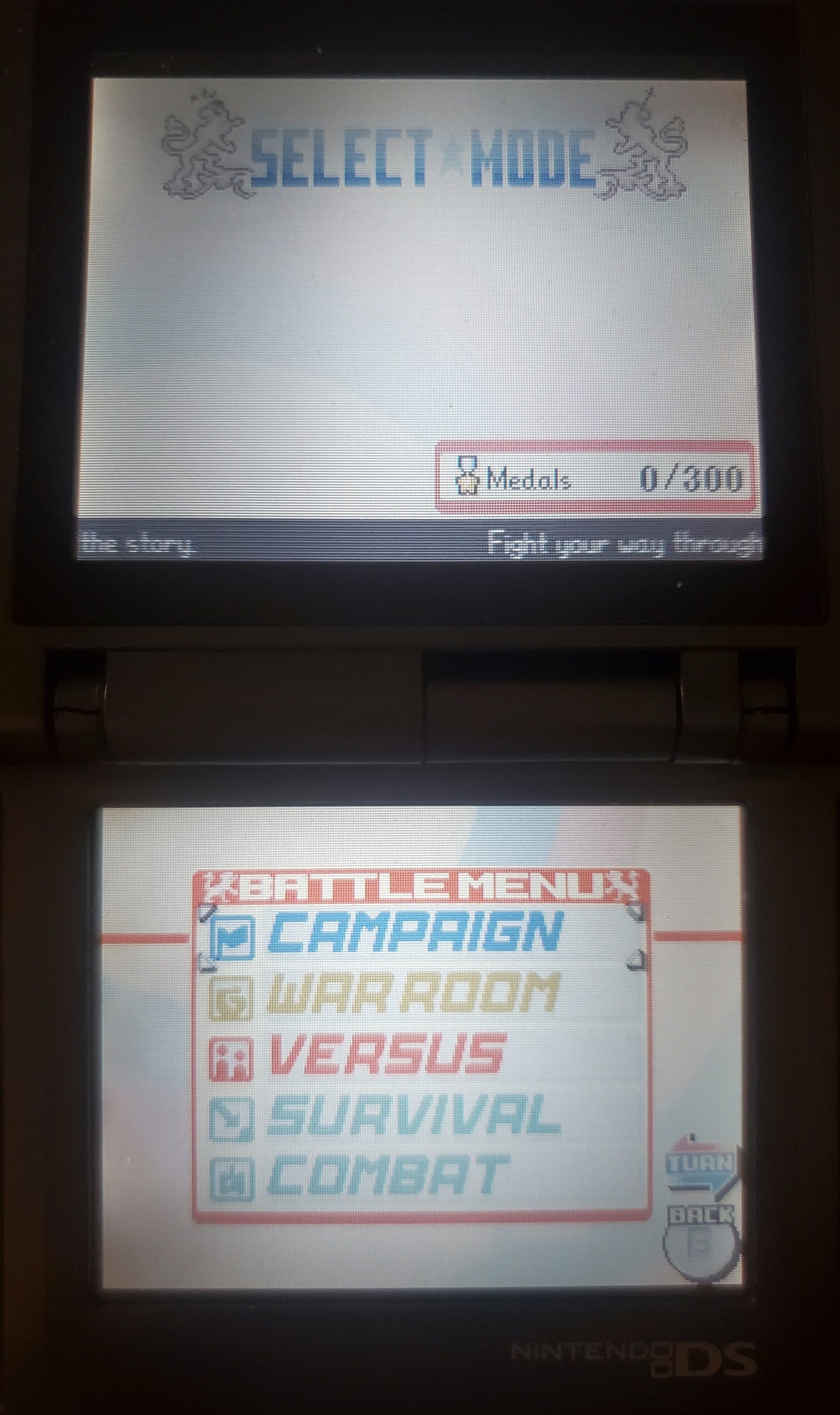 Advance Wars Dual Strike Nintendo DS Video Game