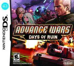 Advance Wars Dark Conflict - PAL Nintendo DS - North America (NA)