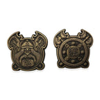 Adventure Coins - Norse Metal Coins Set of 10