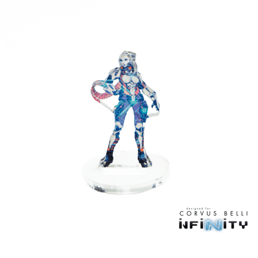 Infinity 3D Markers: Aelis Keesan (25mm Cybermask) - A