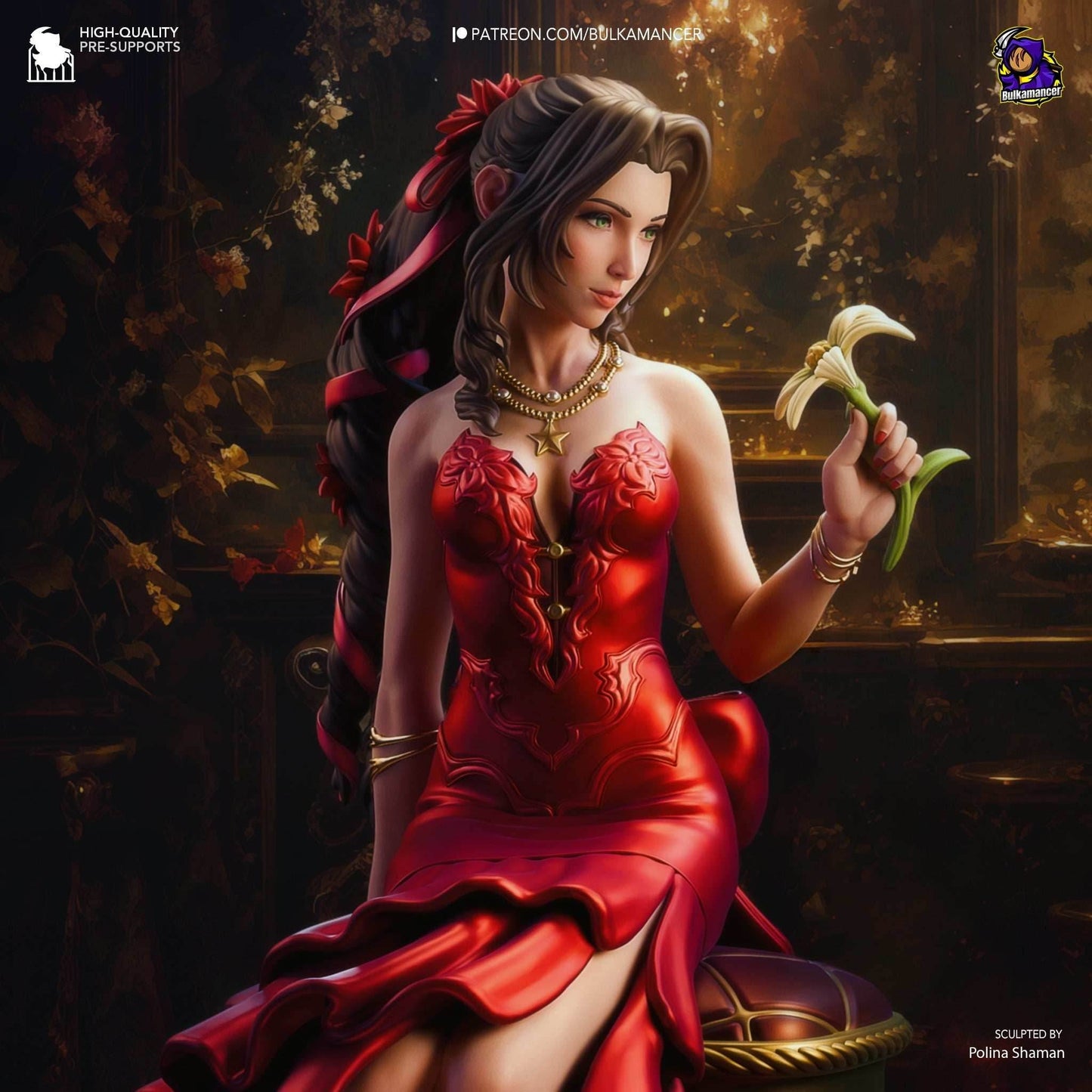 Aerith - Final Fantasy VII - 1:8 Scale - 1:8