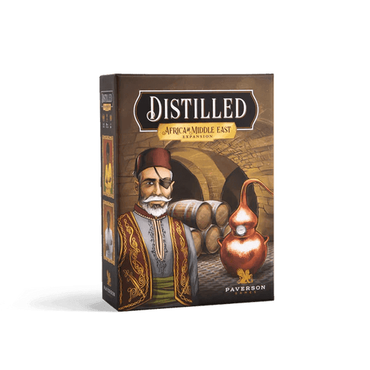 Distilled: Africa & Middle East Expansion - 