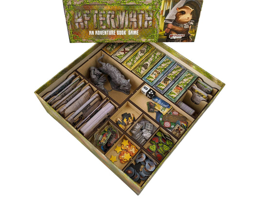 Aftermath Board Game Organizer Insert - 