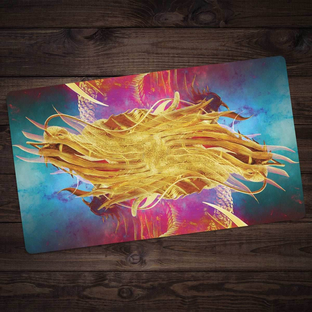 The Golden Dragons Playmat - Plain