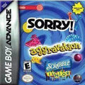 Aggravation / Sorry / Scrabble Jr - GameBoy Advance (LOOSE) - Role-Players