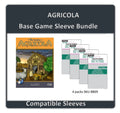 "Agricola" Base Game Compatible Sleeve Bundle (8809 X 4)