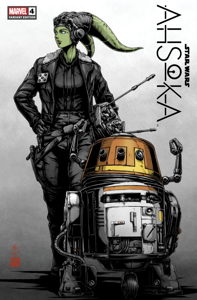 STAR WARS AHSOKA | TAKASHI OKAZAKI LIMITED TRADE EDITION (ISSUES 1-8 SET)