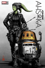 STAR WARS AHSOKA | TAKASHI OKAZAKI LIMITED TRADE EDITION (ISSUES 1-8 SET)