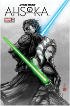 STAR WARS AHSOKA | TAKASHI OKAZAKI LIMITED TRADE EDITION (ISSUES 1-8 SET)