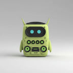 AI Smart Robot Speaker – Intelligent Voice Chat Companion & Portable Wireless Speaker for Home & Study (3 Colors)
