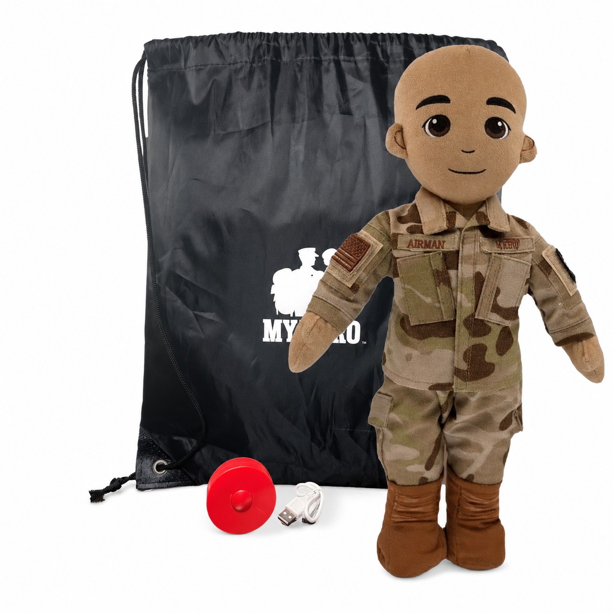 My Hero™ Daddy Doll Air Force | Custom Recordable Plush