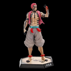 Demon Slayer Figurines, Hashiras and Twelve Kizuki Anime PVC Action Figurines