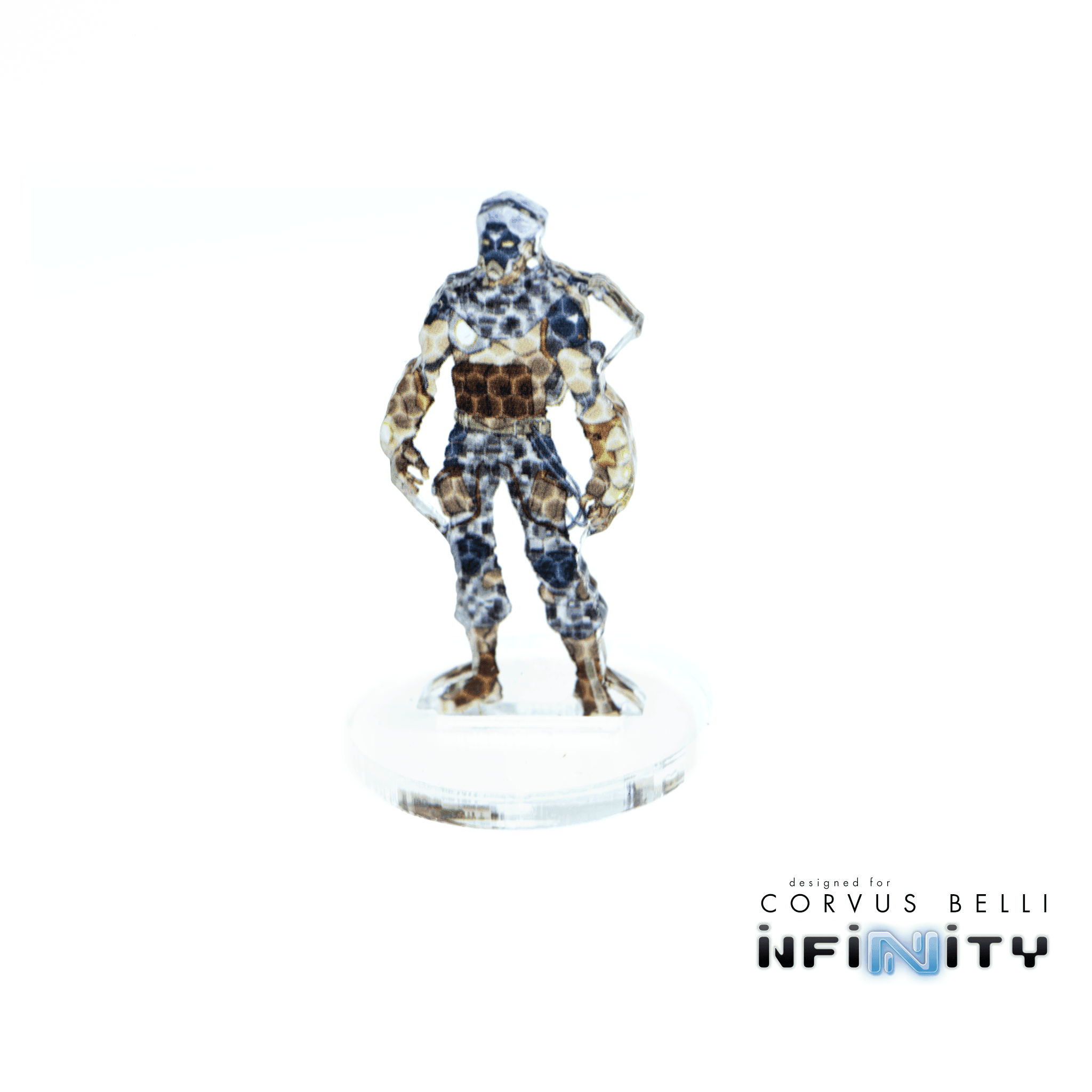 Infinity 3D Markers - Al Hawwa' (25mm Camo -3)