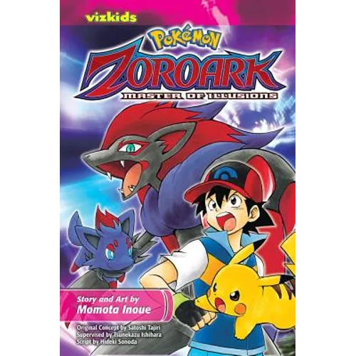 Pokémon: The Movie: Zoroark: Master of Illusions: Big Trouble in Crown City!