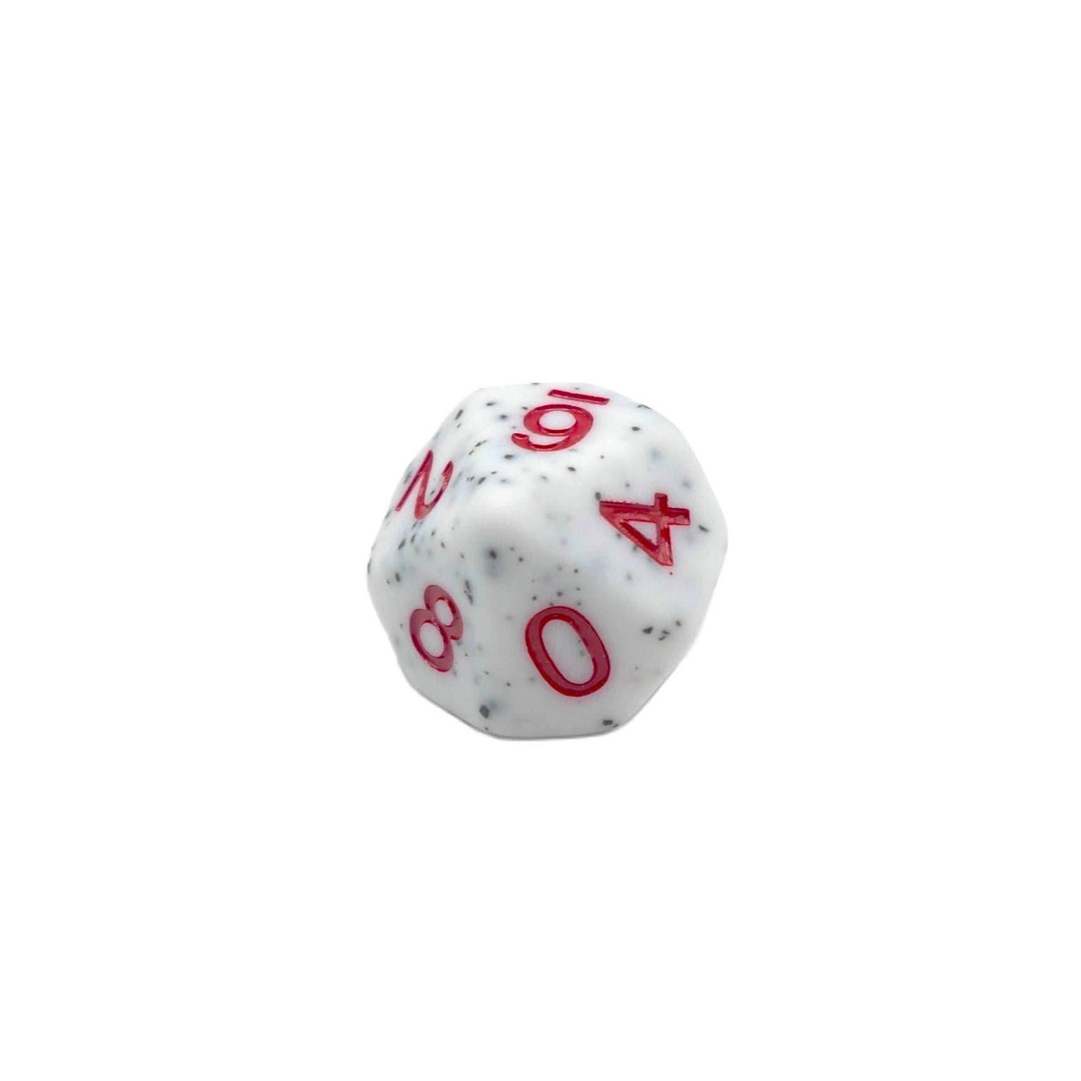 Alabaster Malphite - 7 Piece DnD Dice Set | Acrylic RPG Gaming Dice - 