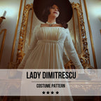 Lady Dimitresku Pattern - Digital Product - 