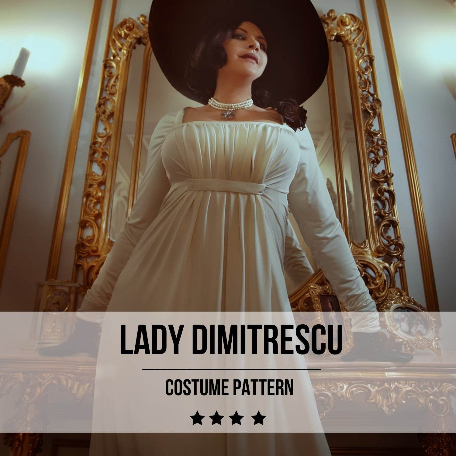 Lady Dimitresku Pattern - Digital Product - 