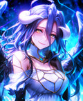 Albedo's Overlord Majesty: A Digital Art Tribute