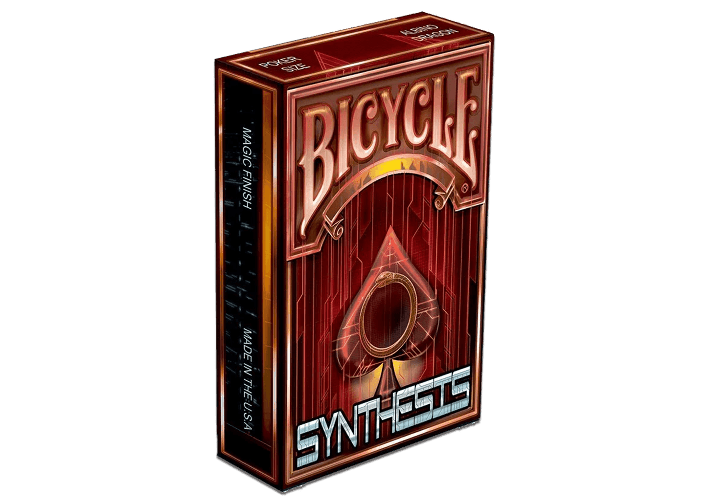 Albino Dargon: Bicycle Synthesis - Red - 