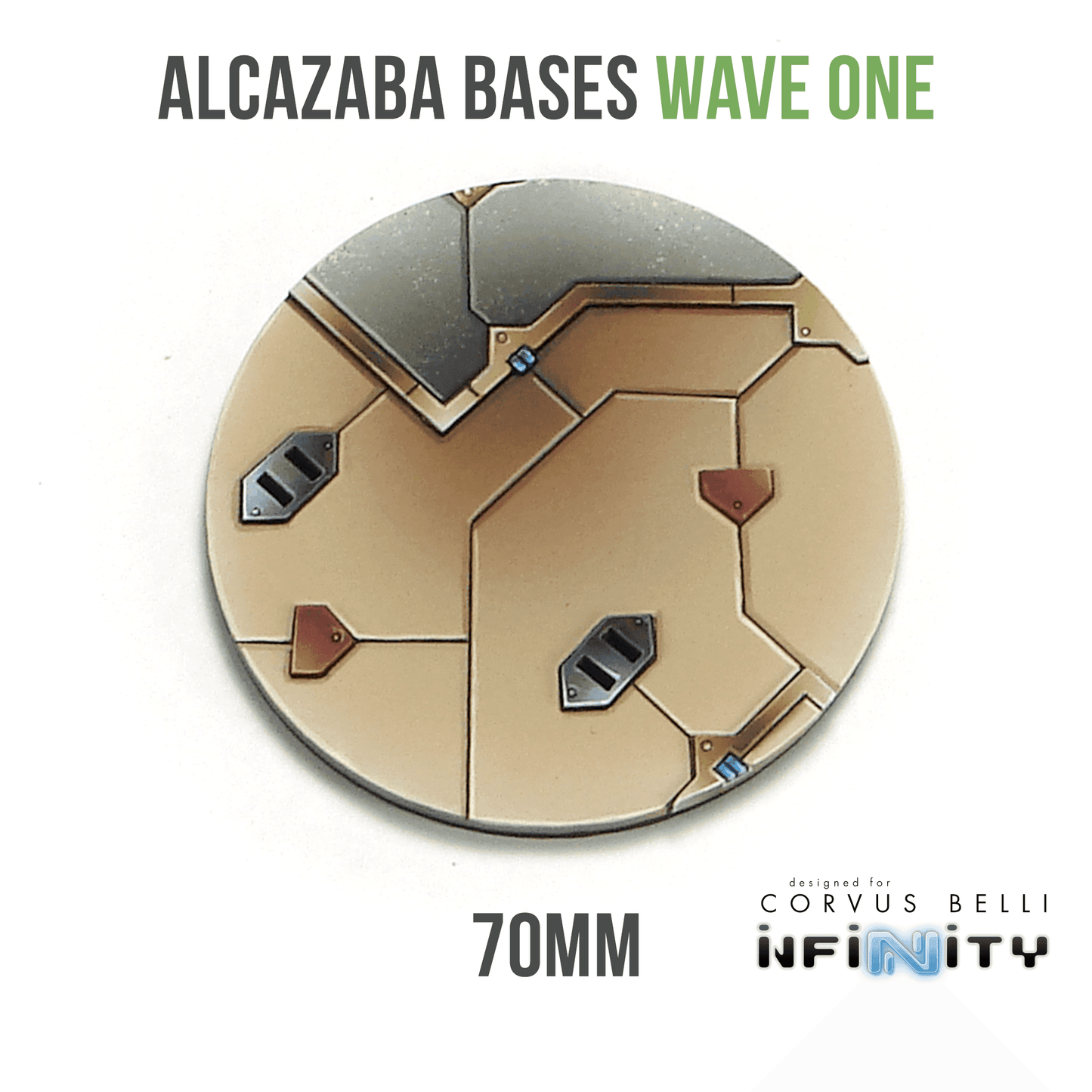 Alcazaba Bases - Full Set (16)
