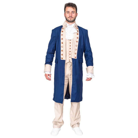 Alexander Hamilton Halloween Costume Cosplay - S
