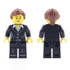 OSI Agent Attire Figure - Male and Female Set - Mil-Blox