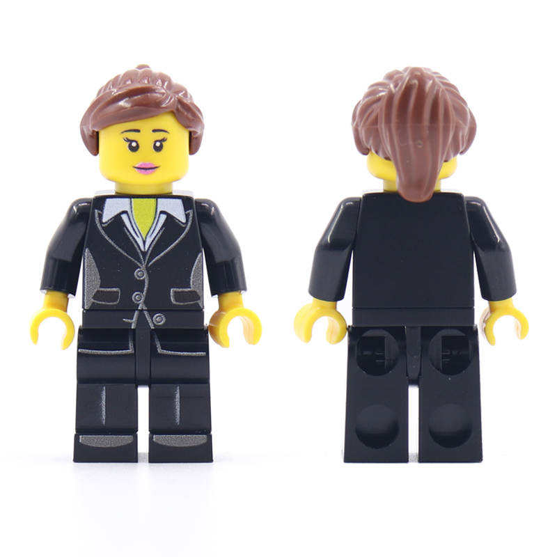 OSI Agent Attire Figure - Male and Female Set - Mil-Blox