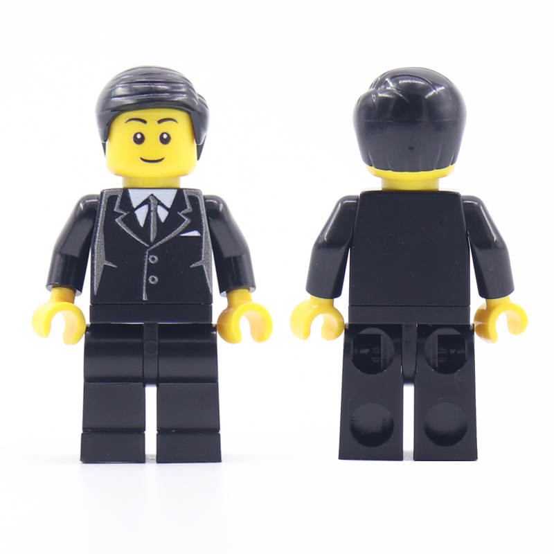 OSI Agent Attire Figure - Male and Female Set - Mil-Blox
