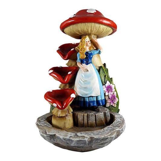 Alice In Wonderland Backflow Incense Burner - 