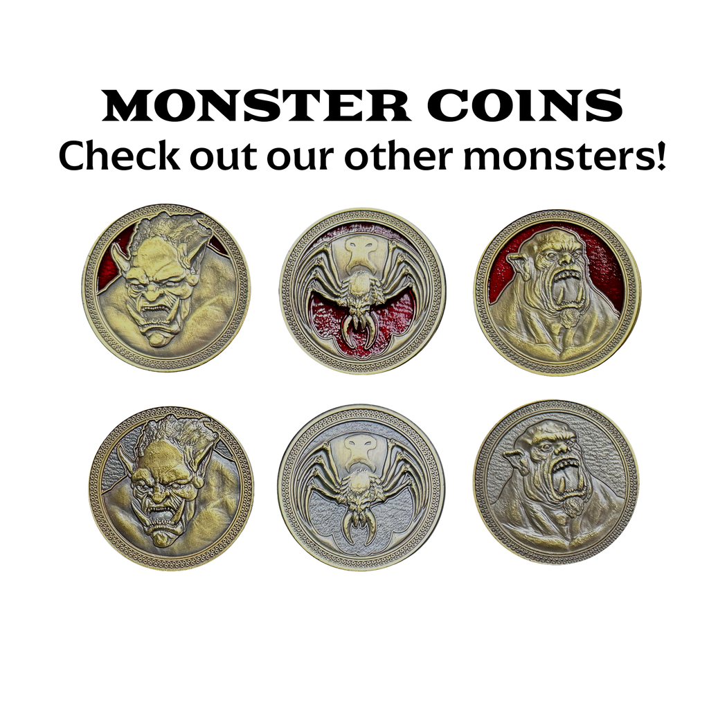 Monster Coins - Ogre - 3 Pack