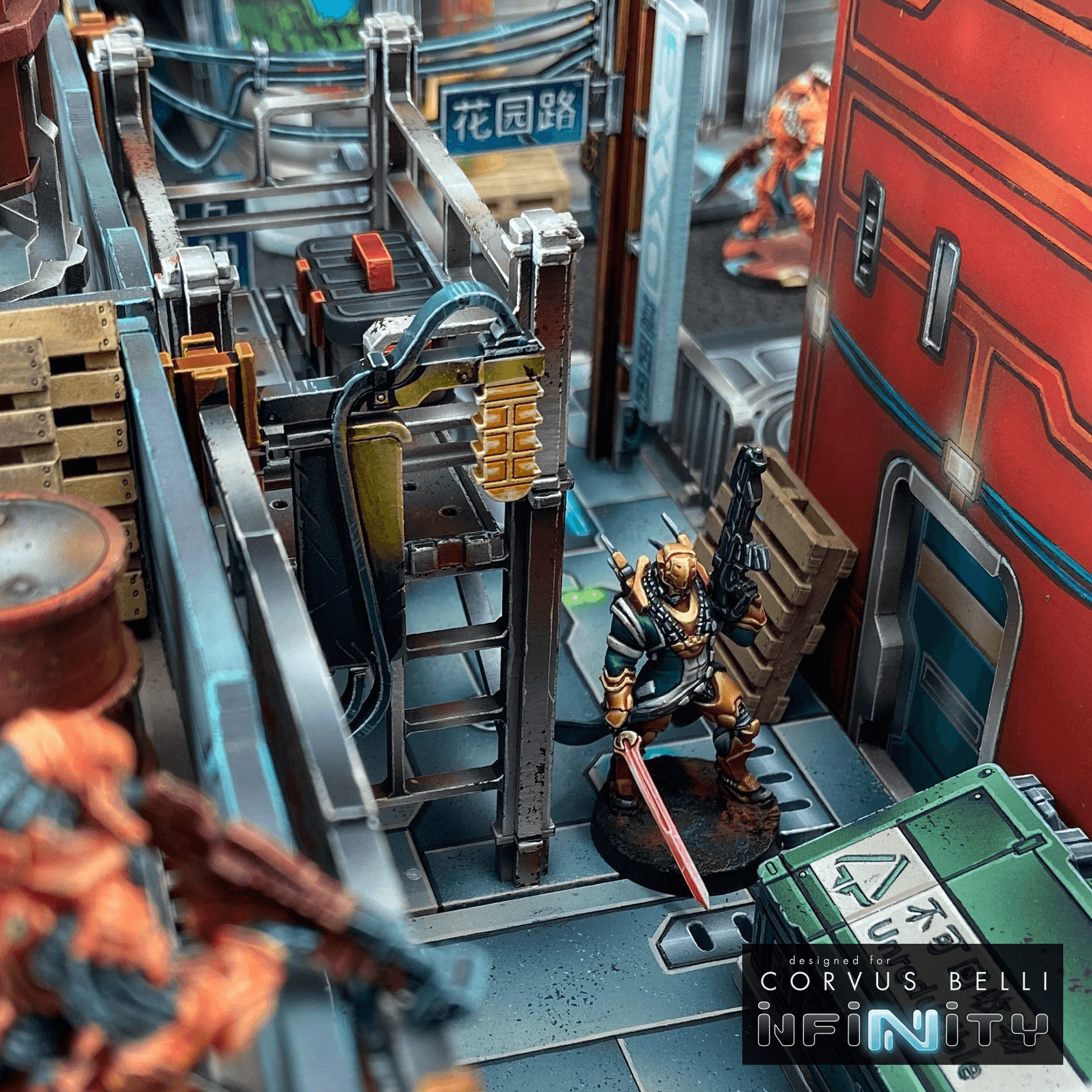 Xiguan Alleyways - Restaurant Alley / Color Printed