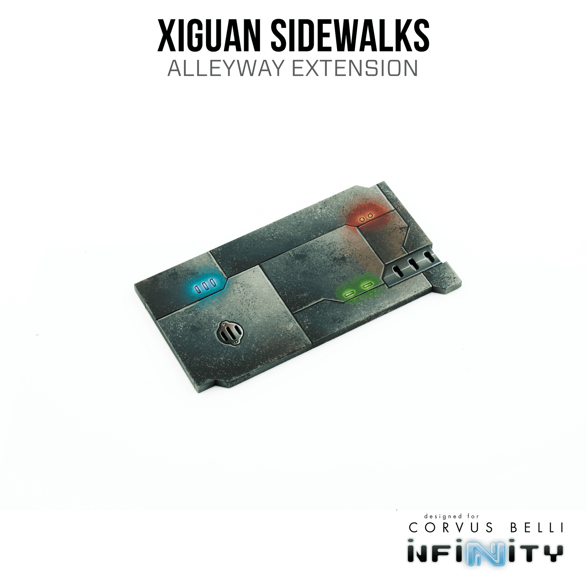Xiguan Sidewalk - Transitions - Color Printed