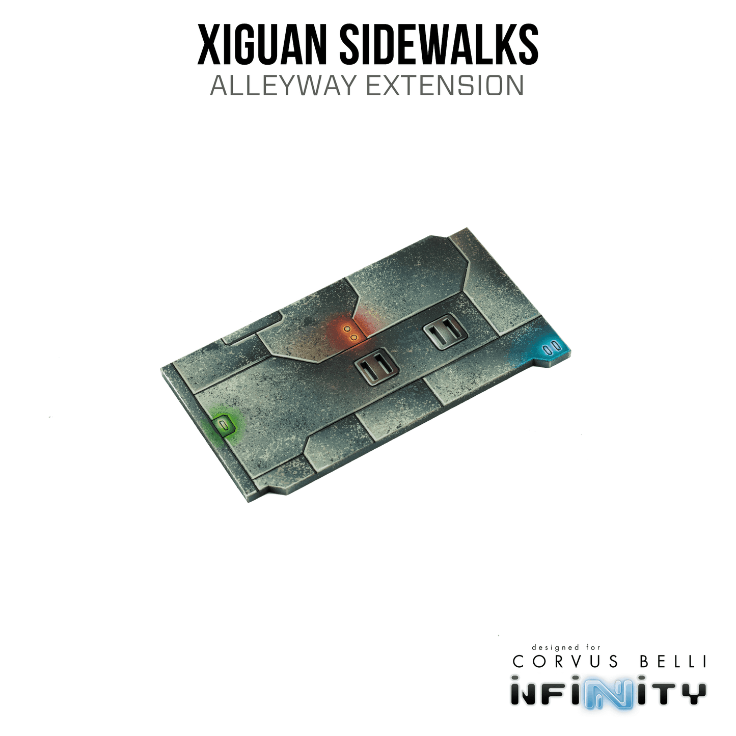 Xiguan Sidewalk - Transitions - Color Printed