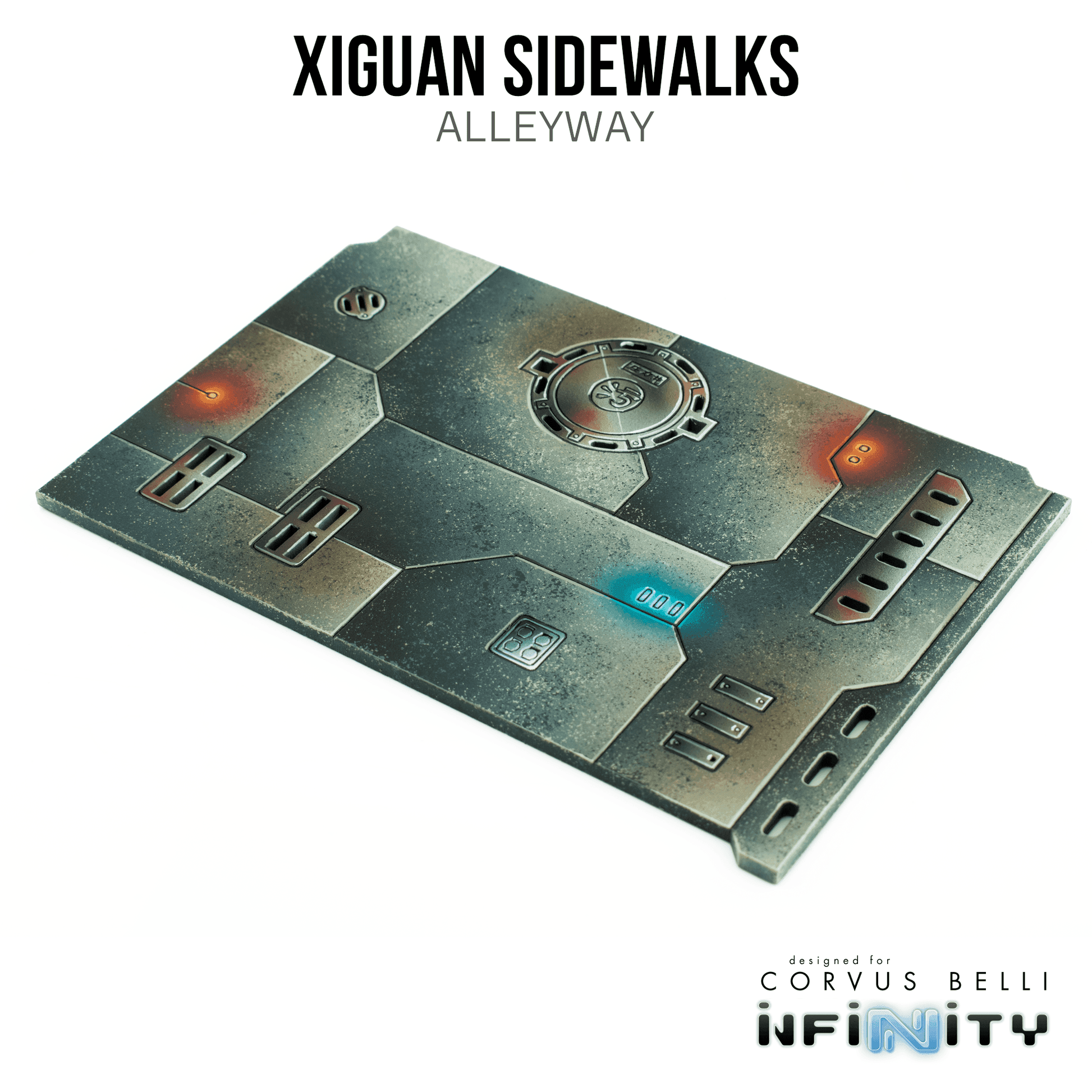 Xiguan Sidewalk - Transitions - Color Printed