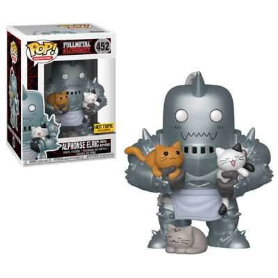 Alphonse Elric with Kittens - 