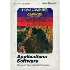 Alpiner - TI-99 (LOOSE) - Role-Players