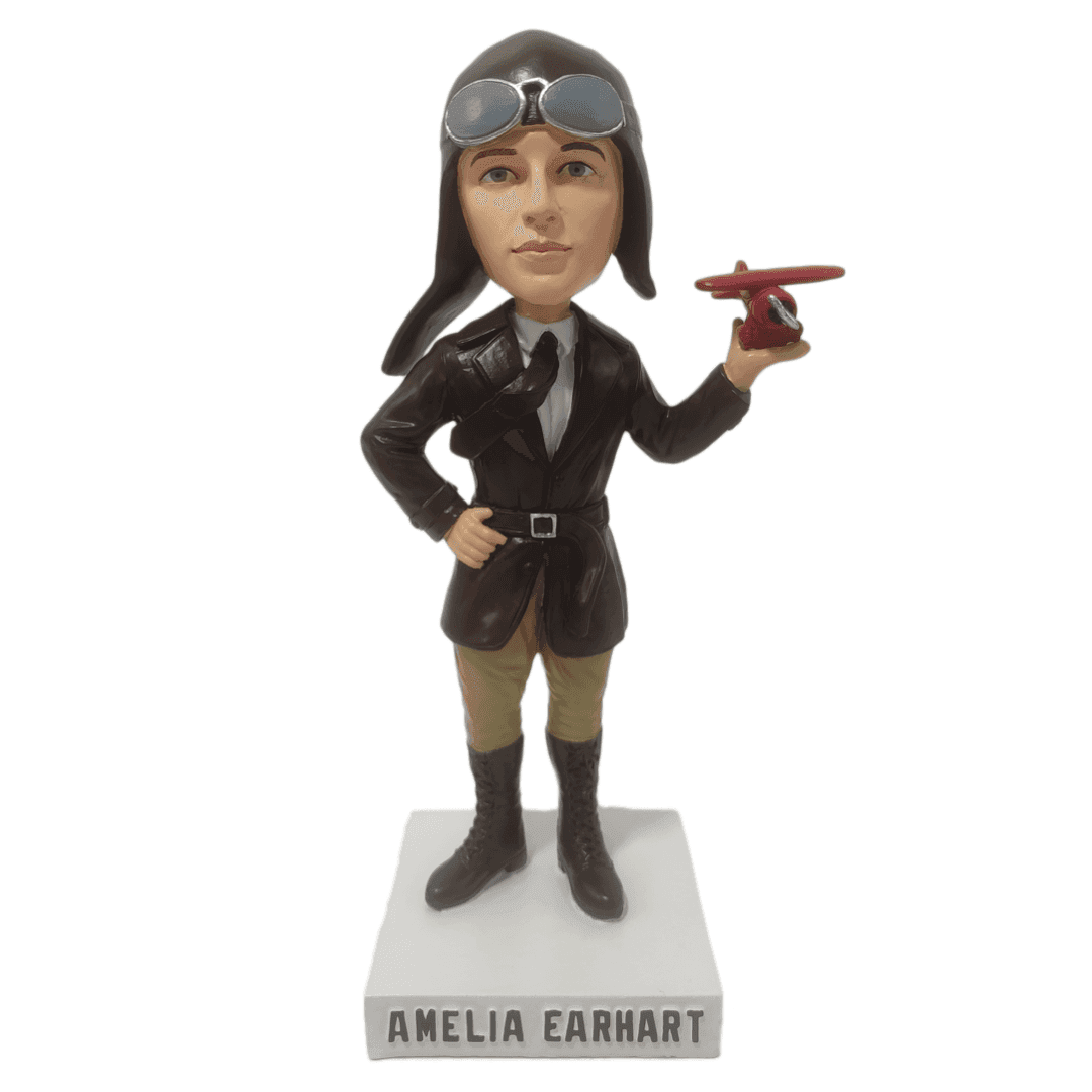 Amelia Earhart Bobblehead - 