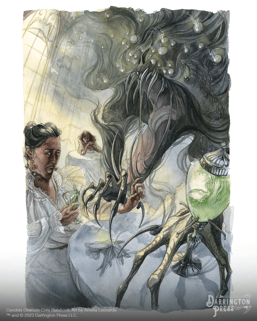 Candela Obscura: Core Rulebook Standard Edition - 