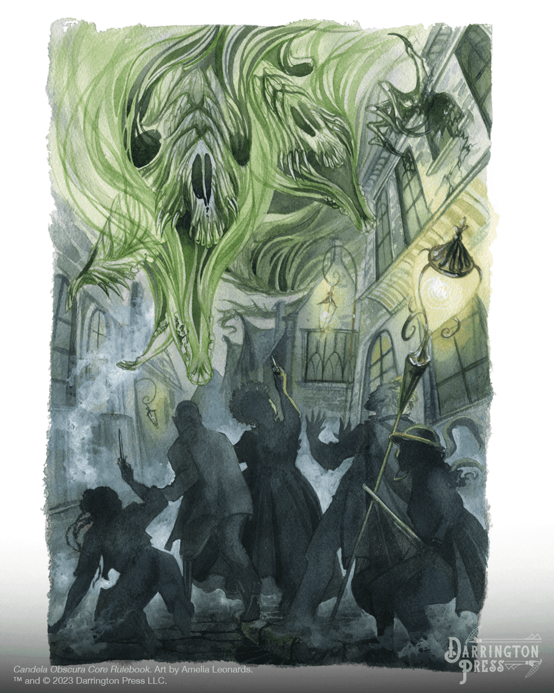 Candela Obscura: Core Rulebook Limited Edition - 