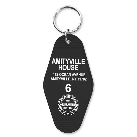 Amityville House Room Keychain - 