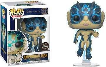 Pop! Movies: The Shape of Water - Amphibian Man (Glow in the Dark Chase) - 